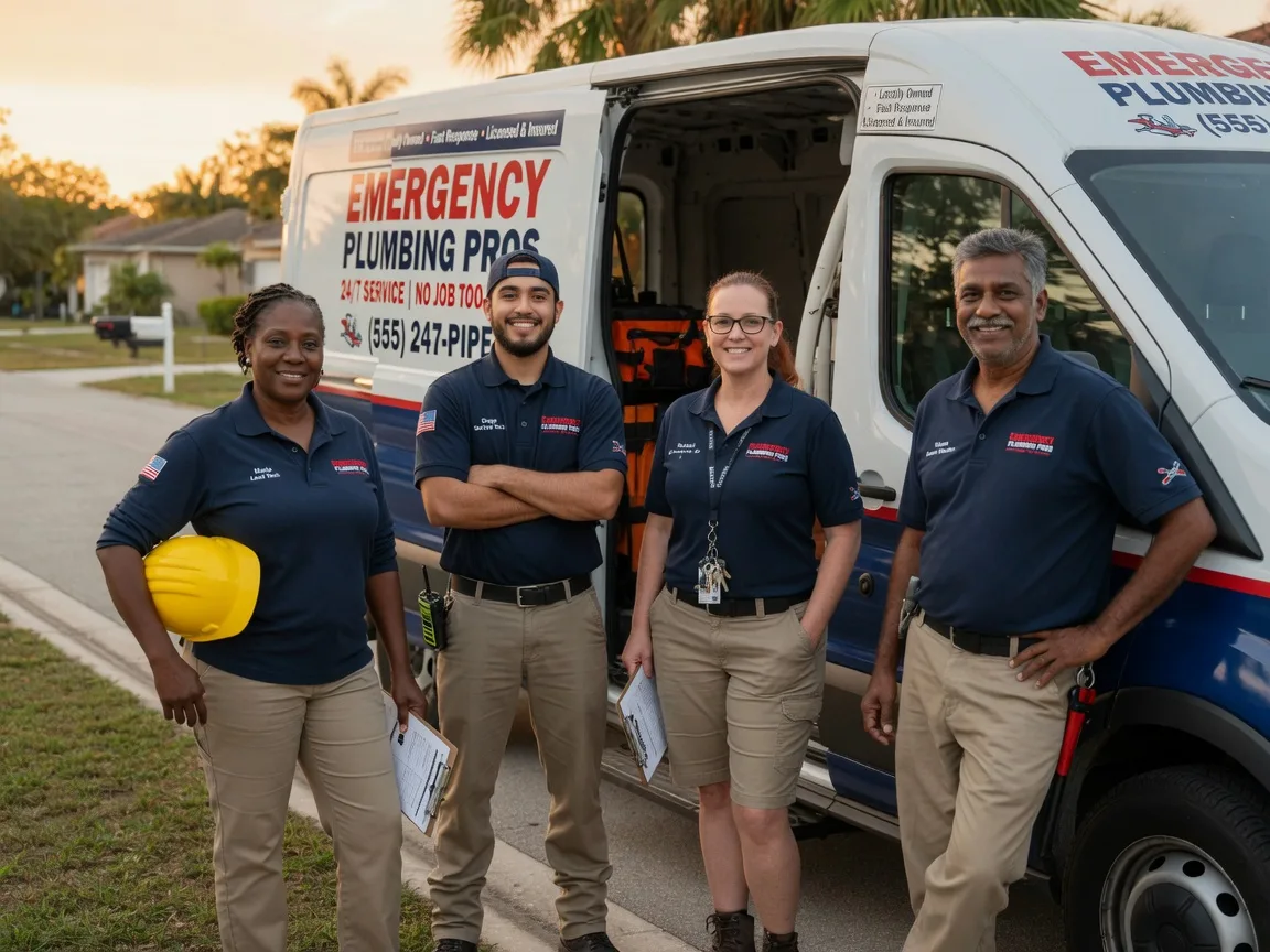 Emergency Plumber company in Lockhart, AL